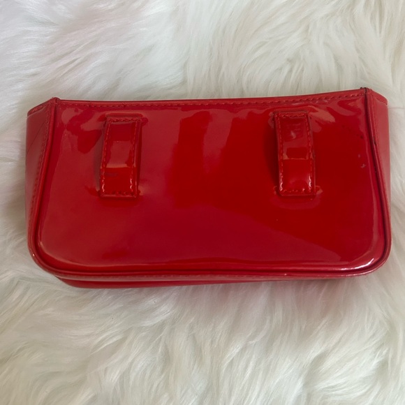 Red Dior Belt Bag Missing Belt - Picture 2 of 3